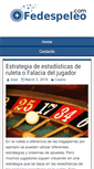 Mobile Screenshot of fedespeleo.com