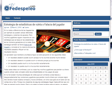 Tablet Screenshot of fedespeleo.com